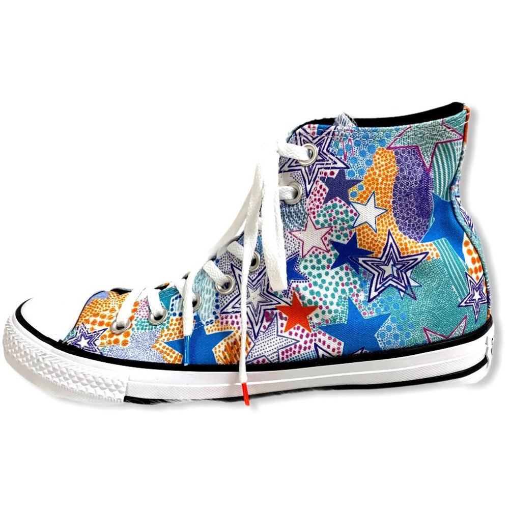 🚨SOLD🚨NEW Converse CTAS Mosaic High Top Sneakers - Picture 6 of 10